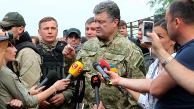 Украинската армия спря огъня за шест дни