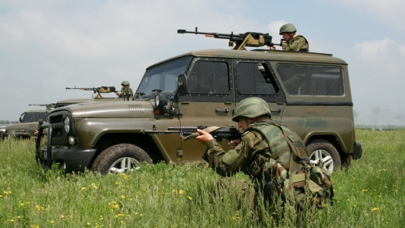Руска миротворческа бригада е във висша степен на готовност