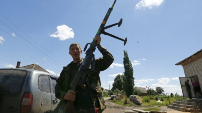 Говорител от Киев: Сепаратистите използват страшни оръжия