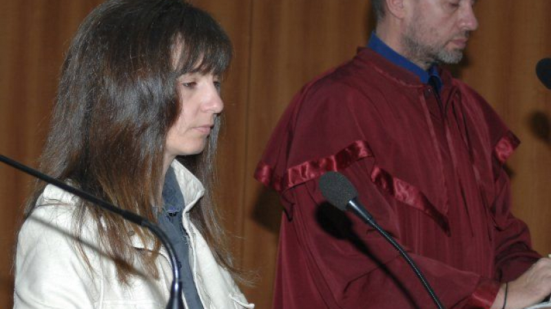 Окончателно: 8 години затвор за Юлияна, удушила новородения си син още в болницата 