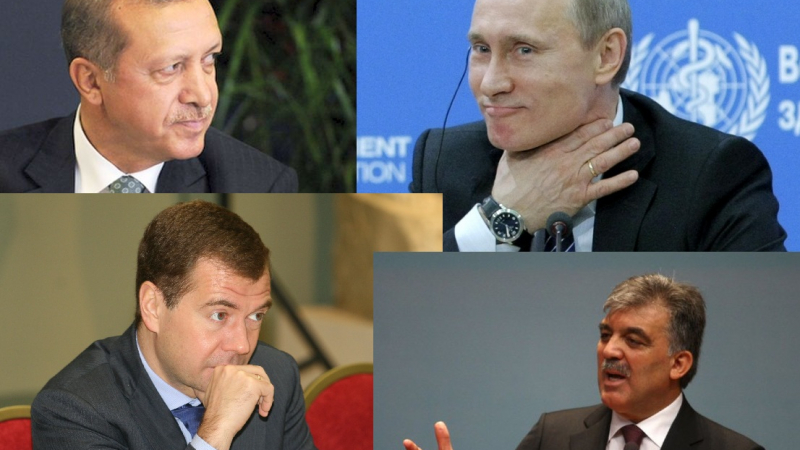 „Коммерсант”: Ердоган и Гюл ще повторят номера Путин-Медведев!