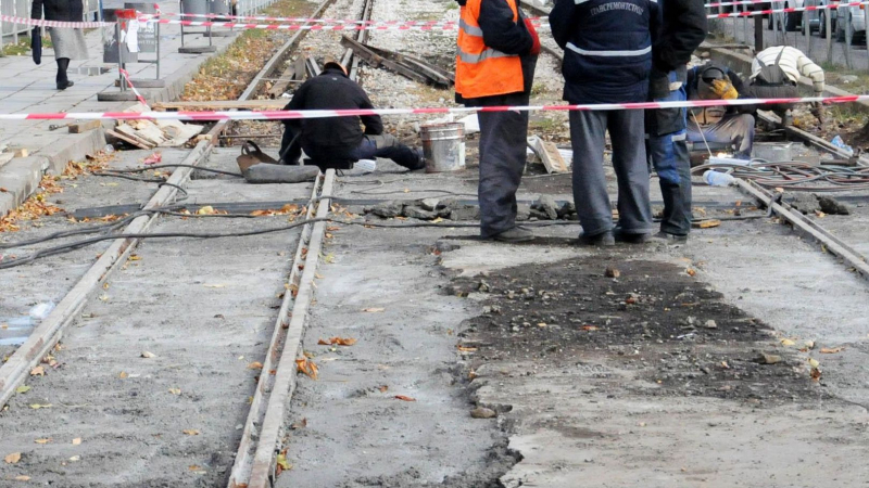 42 000 лева глоба на ден за фирмата-изпълнител на ремонта по бул. „България“ в София