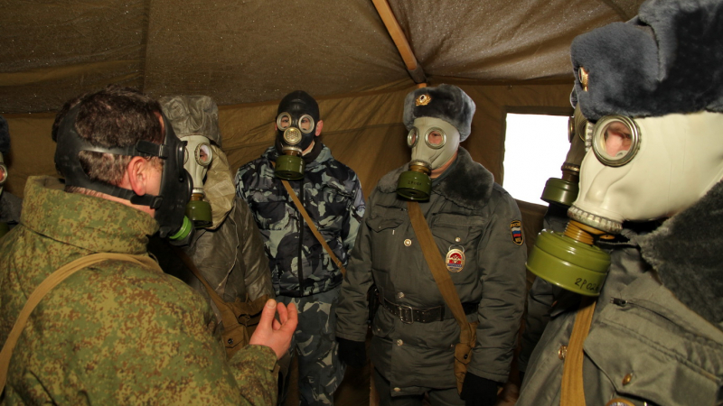 Опълченци: Украинската армия ни изтрови с хлорпикрин!