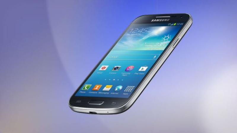 Samsung Galaxy S5 mini със сензор за пръстови отпечатъци