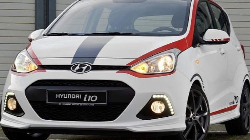 Hyundai i10 Sport само за Германия