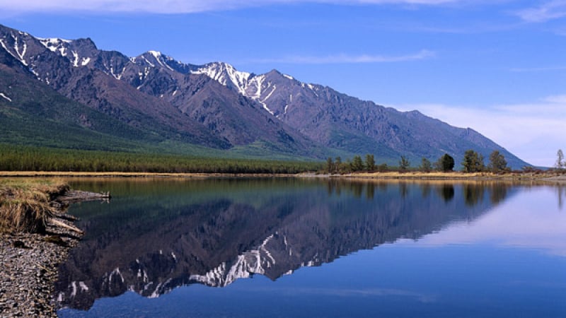 Байкал - кристално чистото езеро (СНИМКИ)