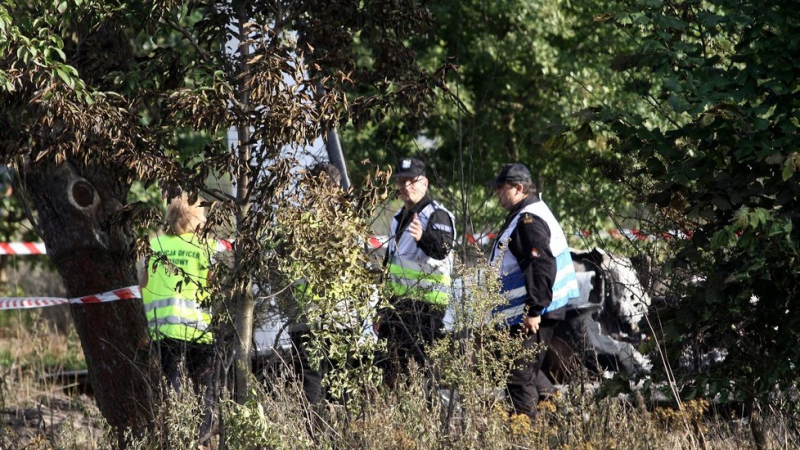 11 души загинаха при самолетна катастрофа в Полша (СНИМКИ)