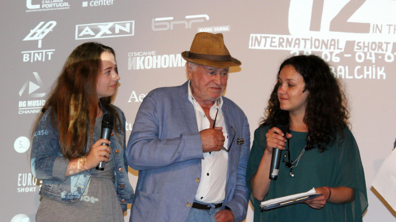 Ян Новицки с награда за късометражно кино в Балчик 