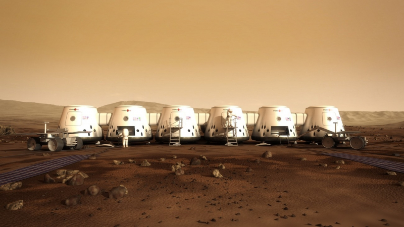 През 2018-а на Марс ще бъде изпратено оборудване за проекта Mars One