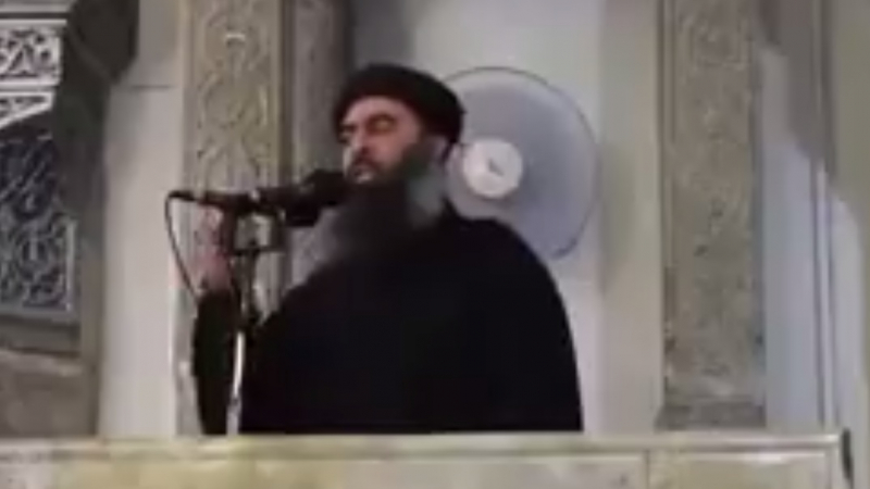 Вижте единственото видео с халифа Багдади! (ВИДЕО)