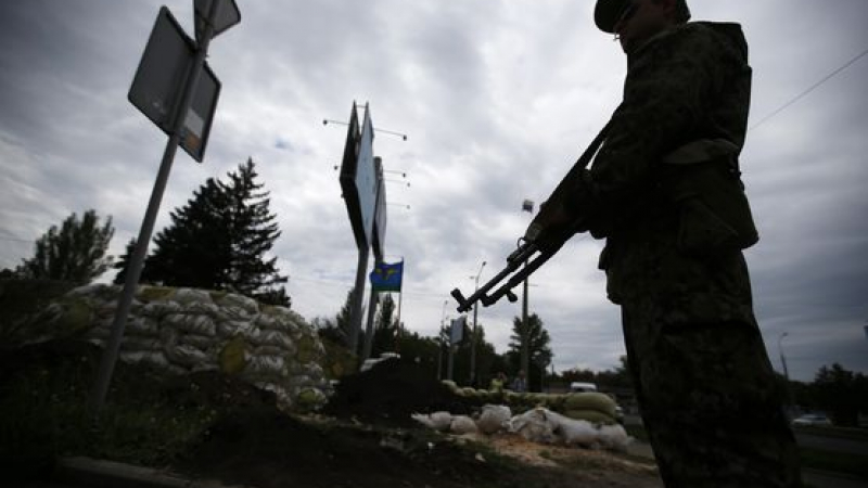 Отново артилерийски обстрел по Луганск  
