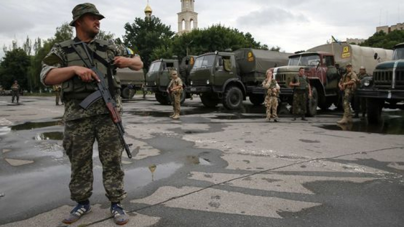 Контактната група на ОССЕ призова за бързи мерки в Украйна