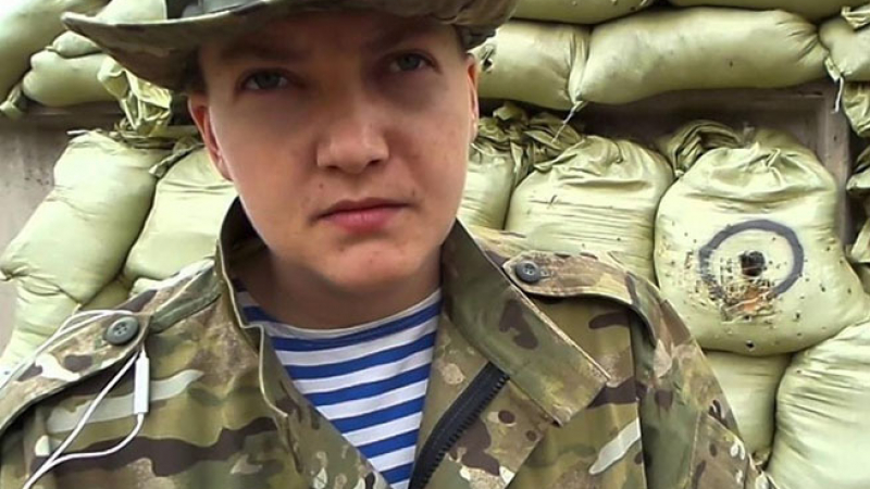 Украинска пилотка на съд за разстрела на руските журналисти край Луганск
