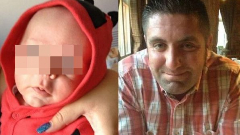 Мъж преби до смърт с обувка 6-седмично бебе на възлюблената си   