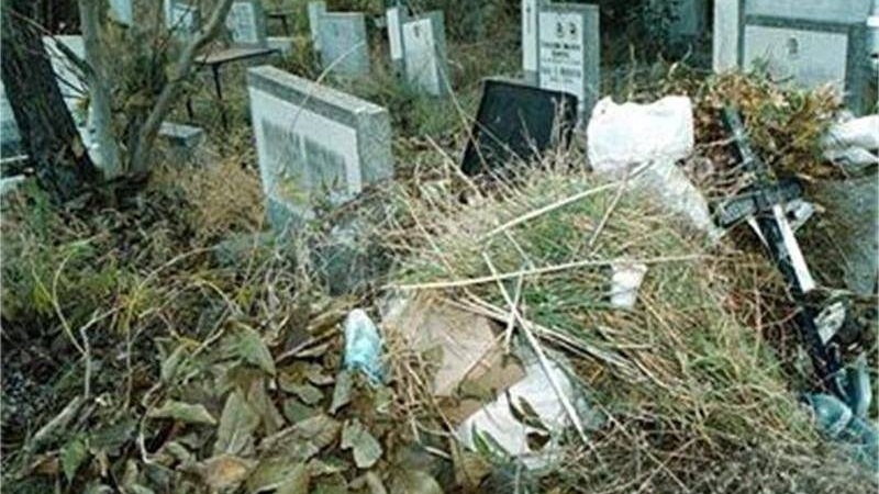 Нова глоба – 100 лева за неподдържан гроб в София