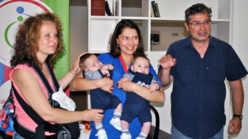 Наши лекари спасиха живота на неродени близнаци