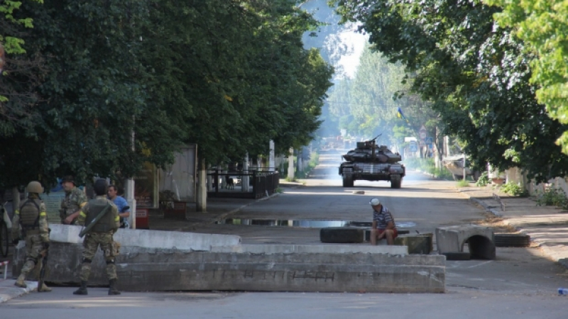 Киевските войски са дали нови жертви в Донбас