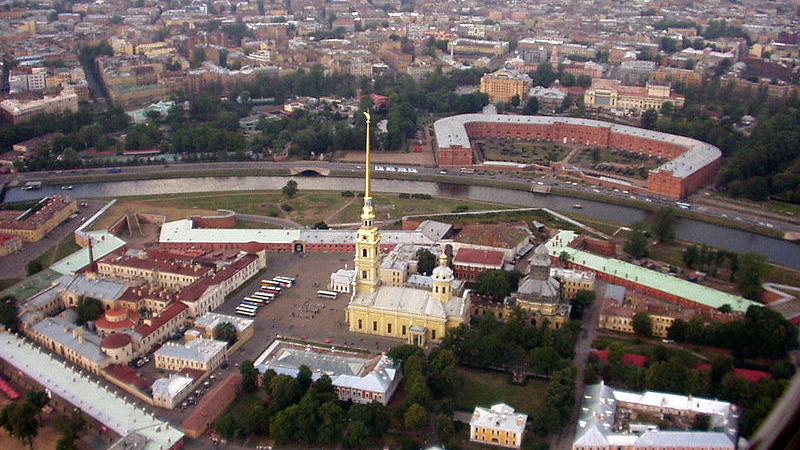 11.7.1733 г.: Тържествено е осветен Петропавловският събор – най-високата сграда в Санкт Петербург до 2012 г.