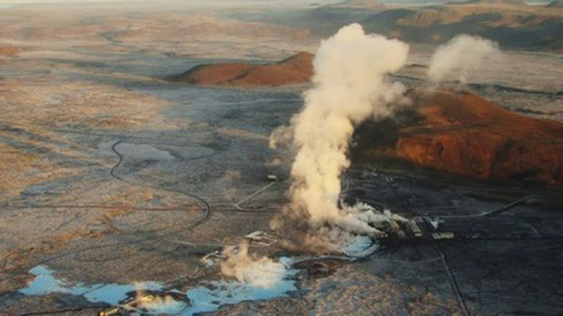 Вулканична мощ за исландските коли