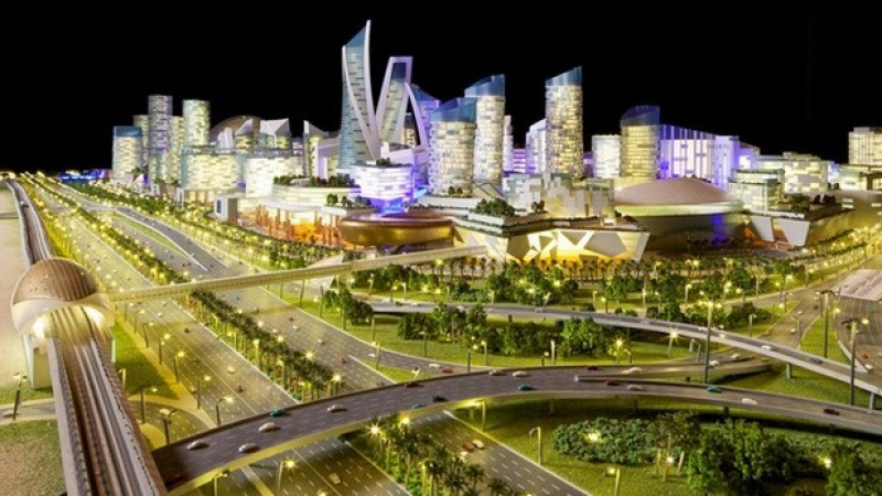 Дубай ще строи квартал с контролиран климат