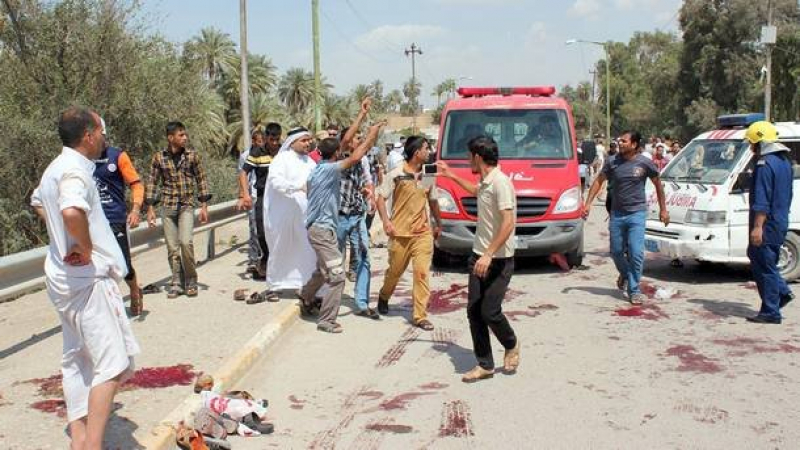 Убиха 25 жени в Багдад