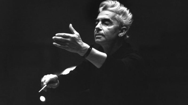 16 юли: 25 г. от смъртта на австрийския диригент Херберт фон Караян