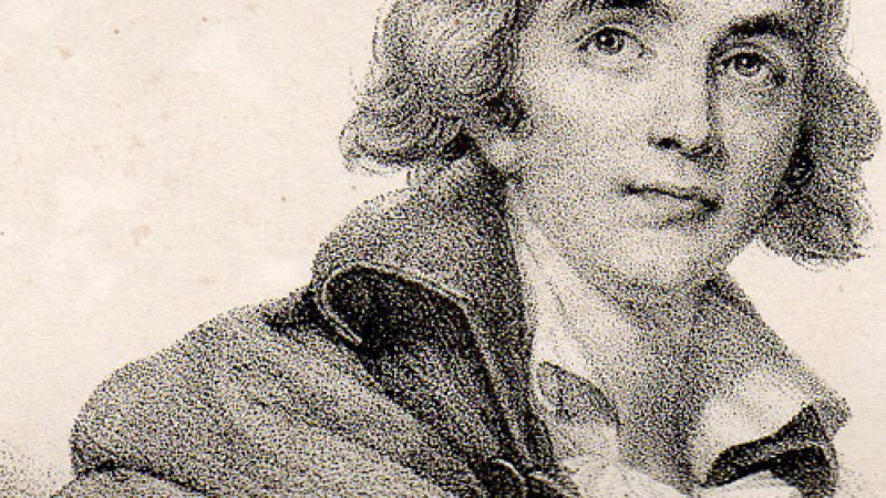 25 юли: Преди 220 г. в Париж е гилотиниран поетът Андре Мари Шение
