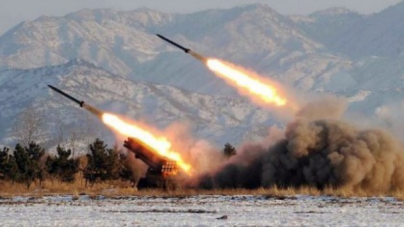 Пхенян изстреля ракети в Японско море