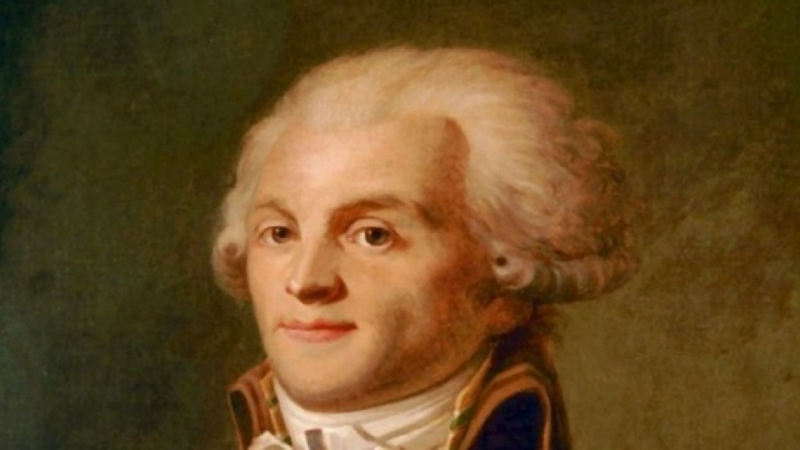 Преди 220 г. е екзекутиран един от лидерите на Френската революция Робеспиер