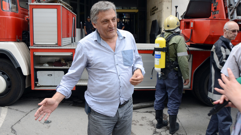 Петър Диков пред БЛИЦ TV: Късо съединение е причинило пожара