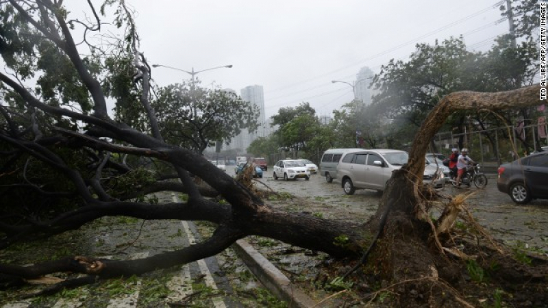 38 са вече жертвите на тайфуна „Рамасун” на Филипините 