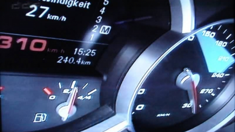  Румънски джигит заснет от три камери на пътя със скорост над 200 км/час