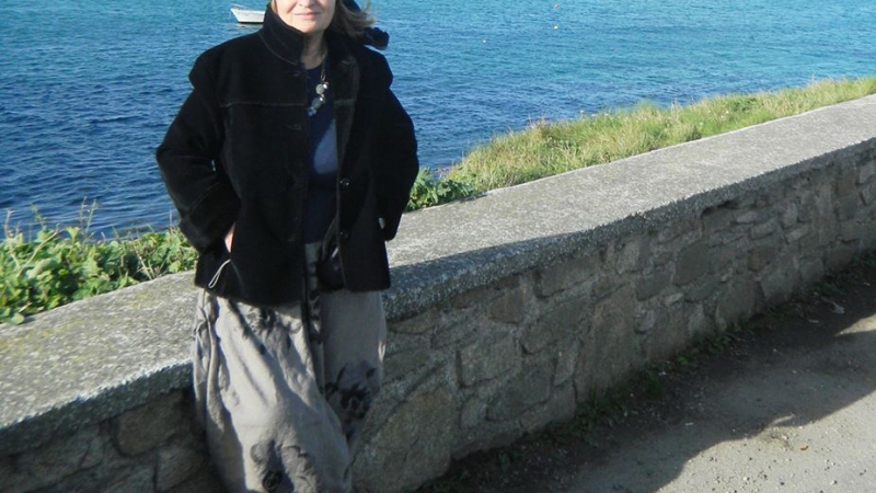 Кева Апостолова: В Бретан, Франция, вървях по стъпките на Багряна и Боян Пенев