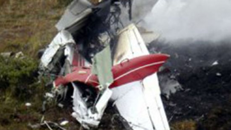 Втори самолет се е разбил в Украйна 2 часа след боинга!
