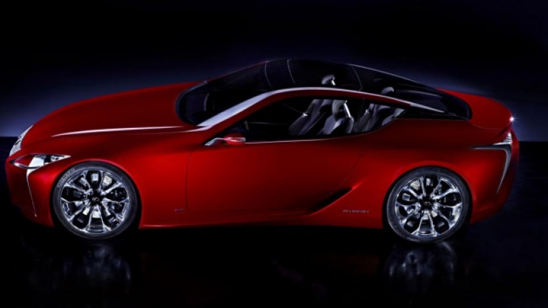 Lexus LF-LC Concept може и да достигне серия