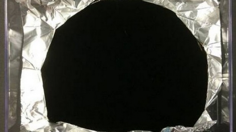 Учени създадоха най-черното вещество