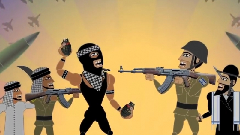 Вижте конфликта в Близкия Изток като анимация! (ВИДЕО)