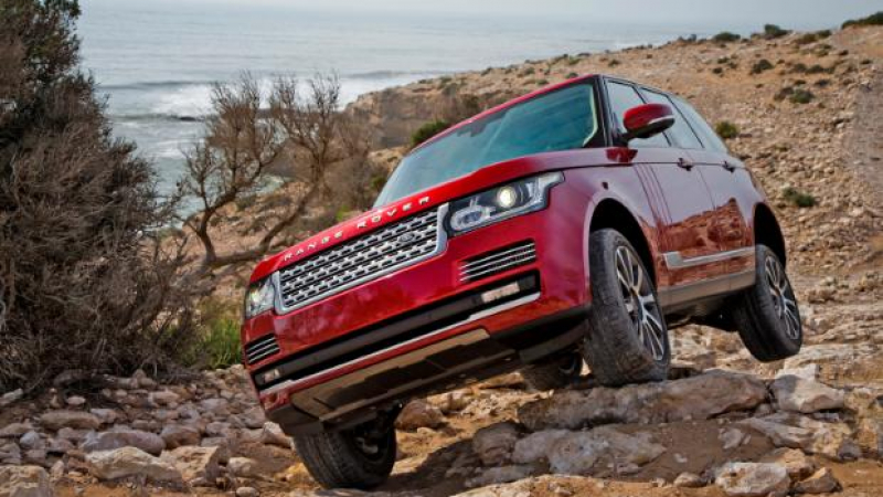 Range Rover тръгна с дистанционно управление