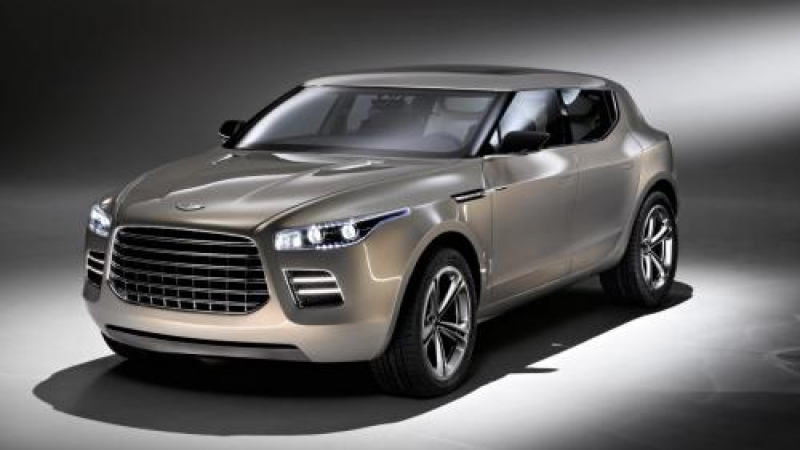 Aston Martin ще възражда седана Lagonda
