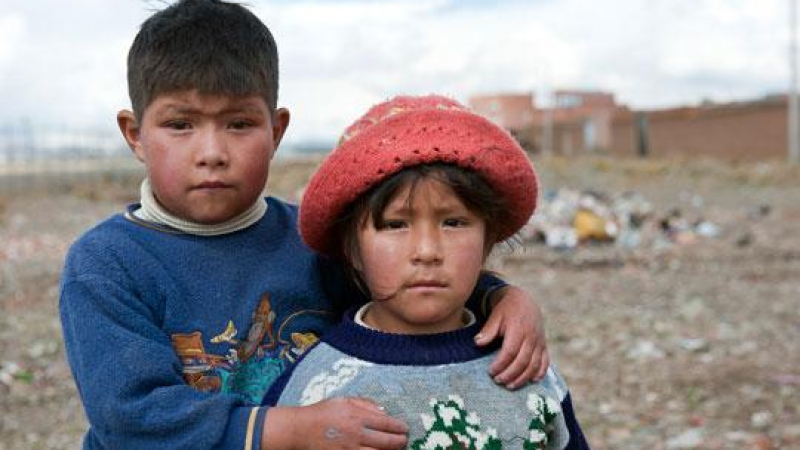 Боливия узакони детския труд