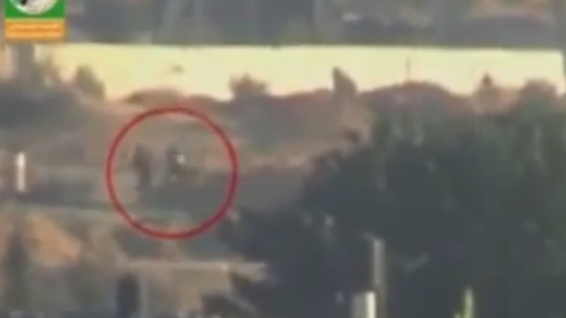 Хамас засне как убива израелец със снайпер (ВИДЕО 18+)