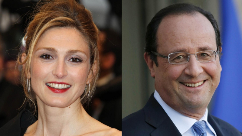 Френският президент се жени за любовницата си на 60-годишния си юбилей