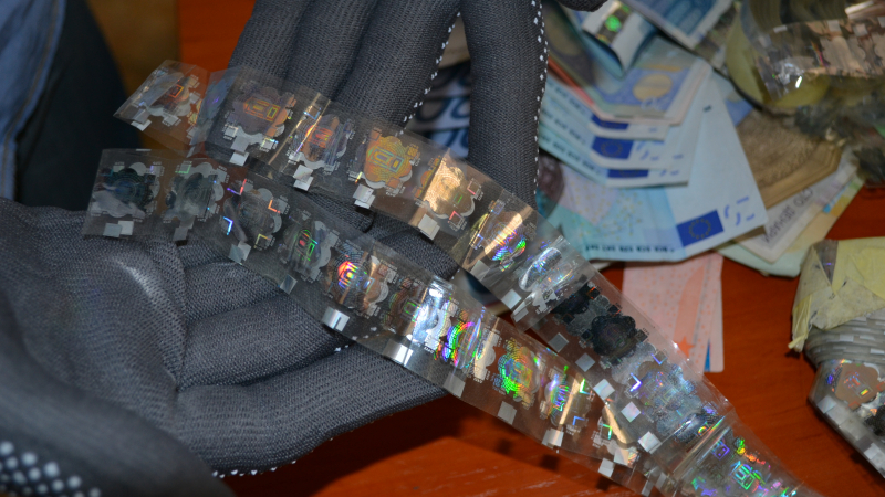 Има задържан за печатането на фалшиви пари в Кюстендилско