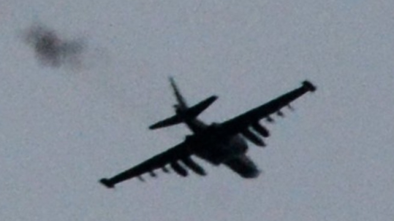 Киев с ново 20: Русия разстреля днес нашите два Су-25