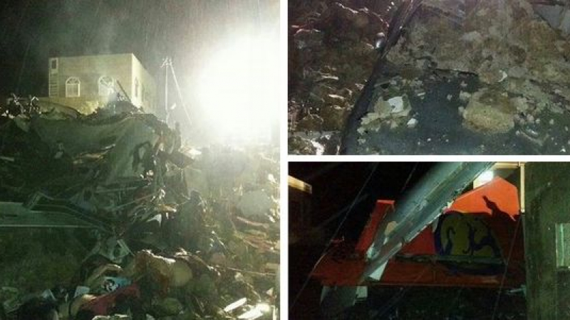 7 души се измъкнали сами от горящите отломки на тайванския самолет 