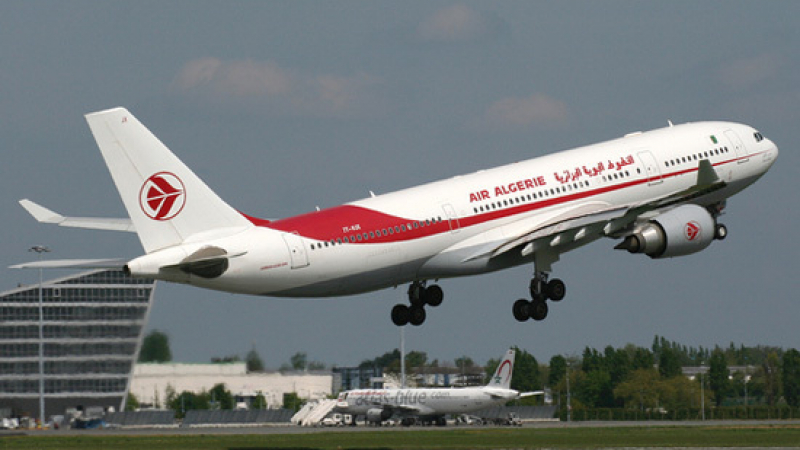Нова авиодрама: Изчезна алжирски самолет 