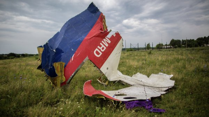 Украинските спецслужби обявиха, че не са обвинявали Русия за свалянето на Боинга