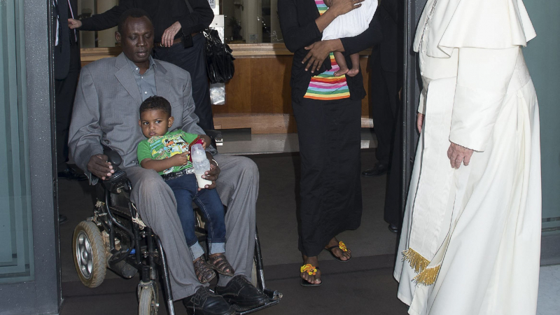 Осъдената на смърт суданка се спаси в Рим