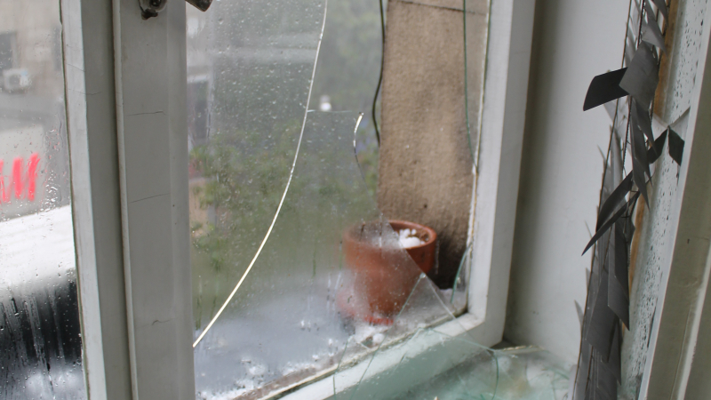 Застраховател удължи срока за завеждане на щети от градушката в София