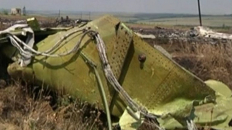 Разхвърляни играчки и миризма на трупове: Разказ за MH17 от първо лице